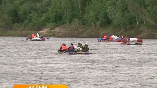 Участники двухдневного речного марафона преодолели 72 километра по рекам Лонгъюган и Надым