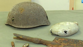 В Губкинский Музей освоения Севера передали предметы военного времени