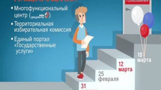 На предстоящих выборах Президента России можно будет проголосовать, где бы вы ни находились