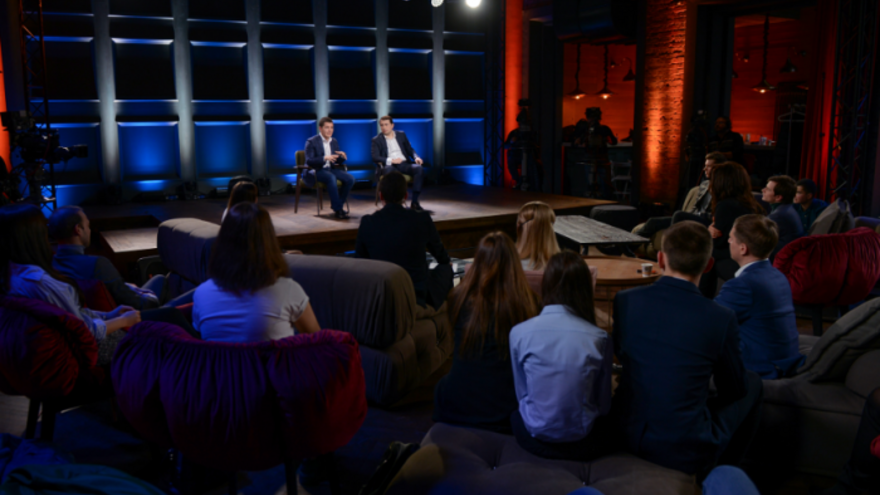 Дмитрий Артюхов встретился с победителями конкурса «Лидеры России»