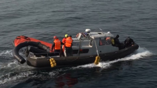 В Японском море прошли учения по спасению космонавтов