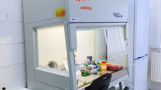В больнице Губкинского появилось уникальное лабораторное оборудование для ПЦР–диагностики