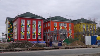 Специалисты обозначили сроки завершения строительства детского сада в поселке Пурпе