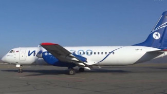 Воздушная «маршрутка»: Ил-114-300 совершил первый тестовый полет из Горно-Алтайска на Байконур