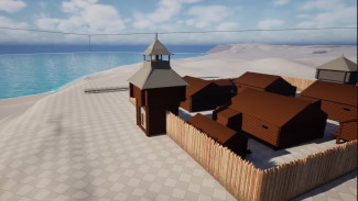 Возвращение Обдорского острога: археологи воссоздают историю в 3D