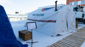 Спасатели Главного управления МЧС России по ЯНАО отработали план действий при ЧС