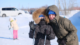 Почти 600 салехардцев вышли на «Лыжню России»