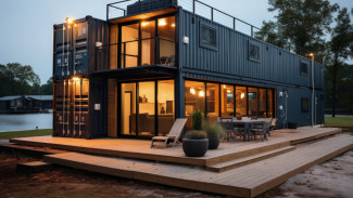 В ЯНАО морской контейнер превратят в мобильную гостиную «Полярный ковчег»