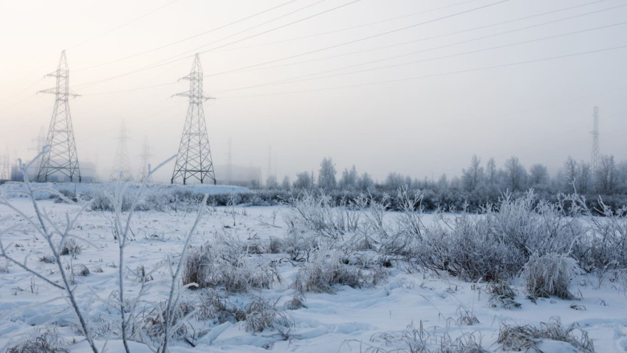 Суровые морозы ожидают ямальцев 24 февраля