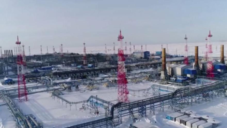 «Газпром» сообщил о скором завершении обустройства Харасавэйского месторождения 