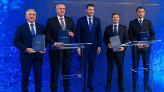Ямал, Тюменская область и Югра расширяют Нефтегазовый кластер