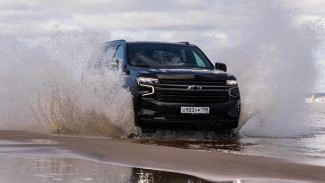 Ямал стал площадкой для презентации нового внедорожника Chevrolet Tahoe ВИДЕО