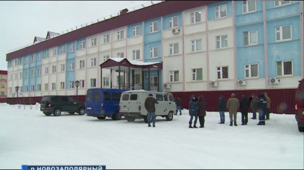 Рп ямбург. Посёлок Новозаполярный Тазовский район. Посёлок Новозаполярный Тазовский район Ямало-Ненецкий.