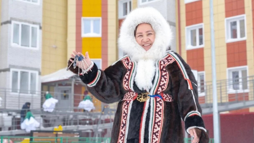 В Новом Порту завершили расселение аварийного жилья