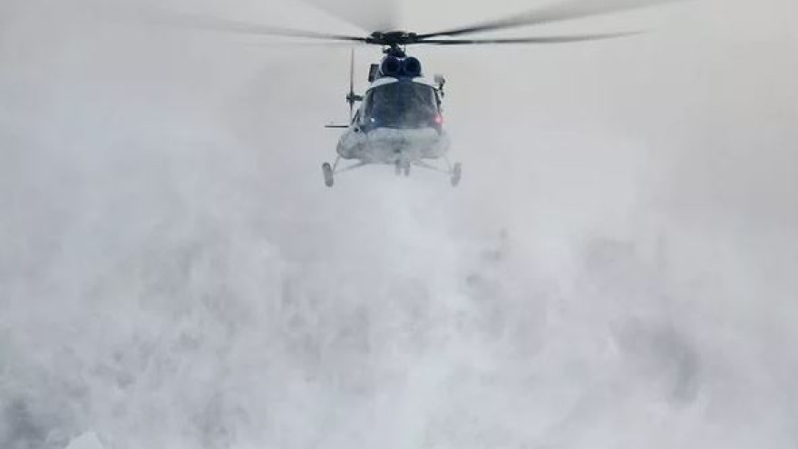 Вертолеты «Ямала» не могут вылететь из-за неблагоприятных погодных условий