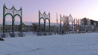 Кружева изо льда украсят столицу Ямала. Лучшие мастера подготовят Салехард к праздникам