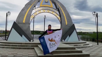 Школьница из Лабытнанги объединила бегунов со всей России поэтическим челленджем