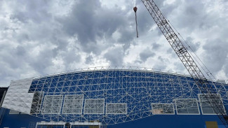 В Салехарде завершается строительство двух крупных спорткомплексов