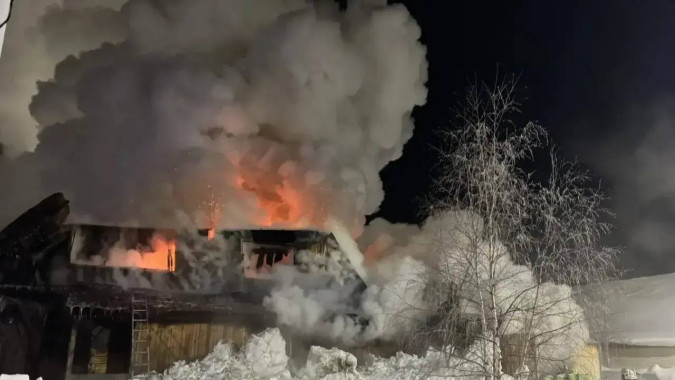 Трагедия в Тарко-Сале: пожар унёс жизнь ребёнка