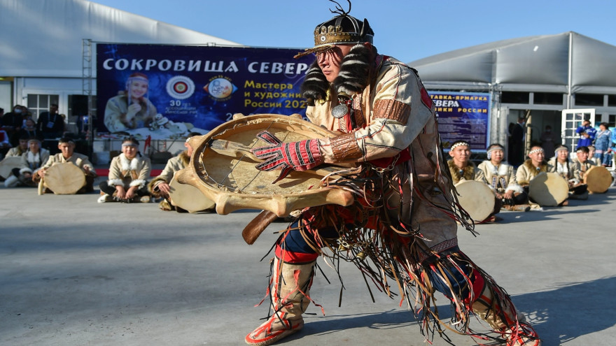 «Сокровища Севера»: культуру Ямала презентуют на выставке-ярмарке в Москве