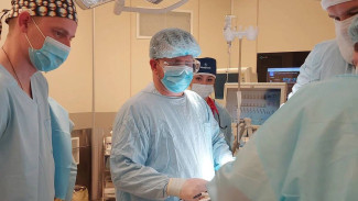 В Новом Уренгое провели первую торакальную операцию