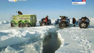 Василий Елагин делится первыми путевыми заметками морской ледовой автомобильной экспедиции