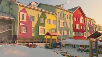 Большой, светлый и красивый: в столице Ямала открыли новый детский сад