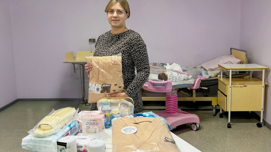 Наборы «Ямальской маме» получили 500 северянок