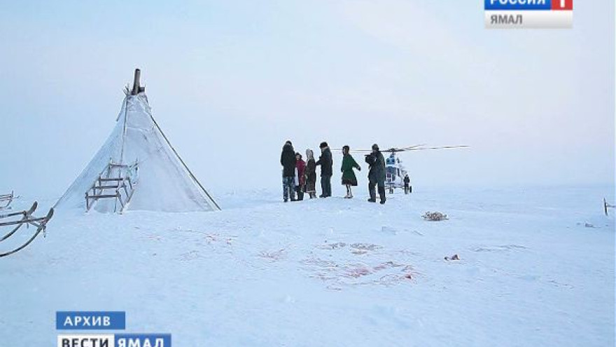 Экологи всей страны будут метать тынзян на хорей