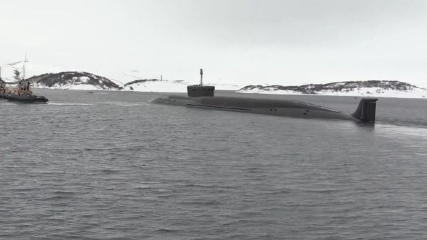 Подводным силам Северного флота исполнилось 10 лет со дня формирования