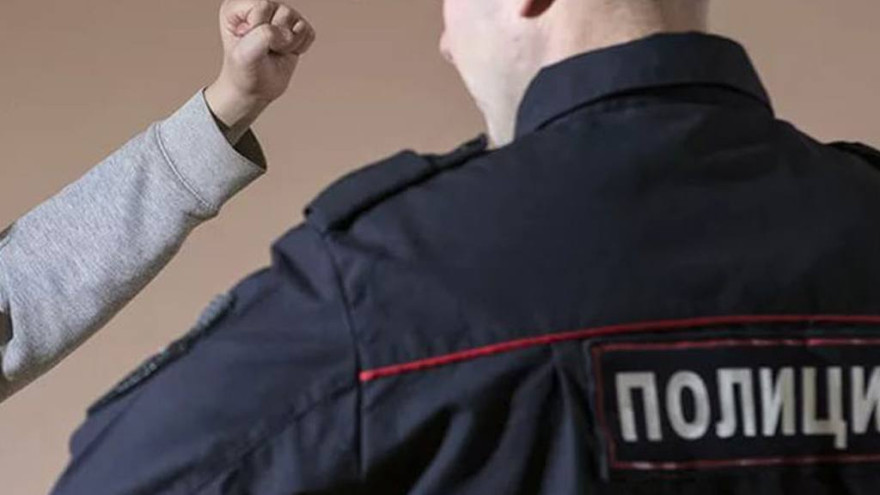 Житель Губкинского получил 10 месяцев колонии строгого режима за нападение на полицейского