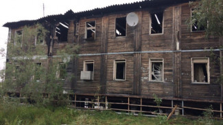 В момент двойного пожара, на котором погиб человек, в Губкинском было ещё 3 возгорания