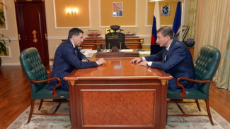 Заместитель Председателя Совета Федерации РФ и губернатор ЯНАО обсудили арктические проекты