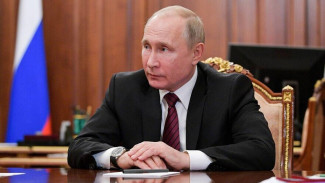 Владимир Путин: страна встретила проблемы пандемии достойно