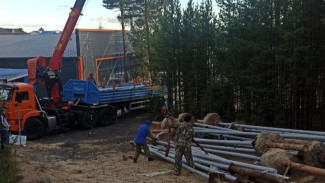 Лыжная база Ноябрьска готовится к сезону с новым освещением