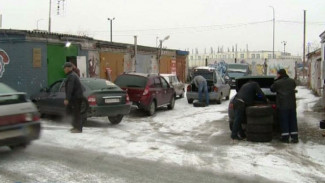 По скользкой дорожке. В салехардских шиномонтажах ажиотаж