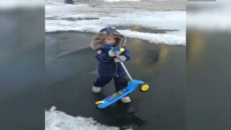 Ямальские дети настолько суровы...