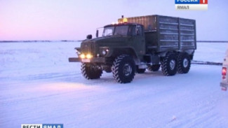 Сегодня из-за погодных условий закрыли зимник «Надым – Салехард»