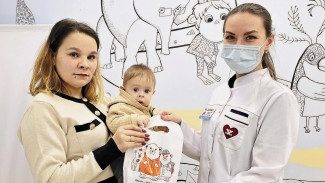 Здоровье с первых дней: на Ямале около 18 тысяч детей получили бесплатный витамин D в 2025 году