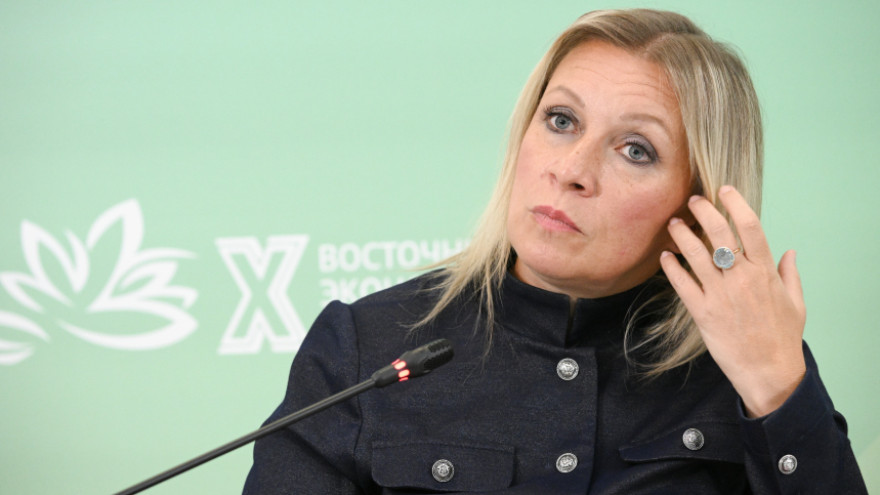 Захарова: российские СМИ должны больше рассказывать нам про Арктику