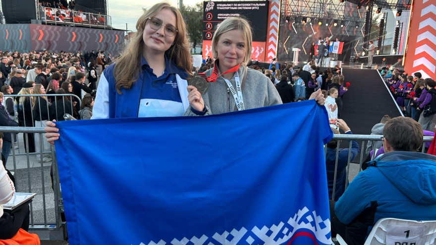 Валерия Чернова из Губкинского взяла бронзу на Чемпионате высоких технологий
