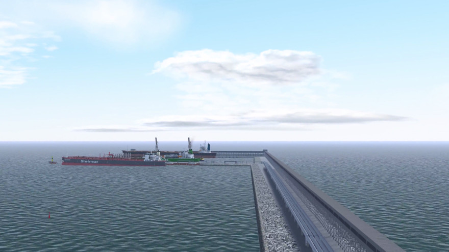 Главгосэкспертиза выдала положительное заключение на строительство нового порта на Сахалине