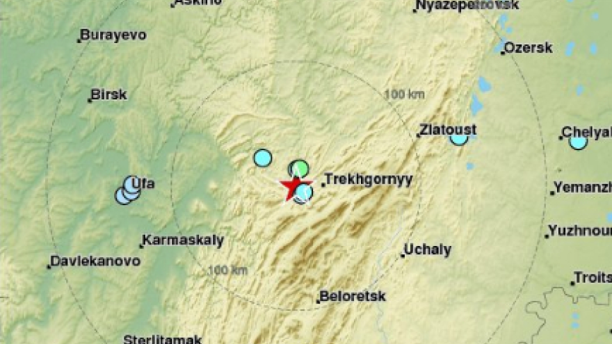 На Урале зафиксировали мощное землетрясение
