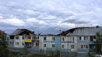 Стала известна судьба сгоревшего дома в Губкинском