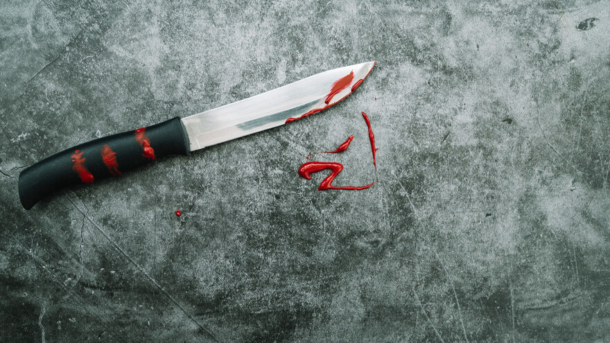 Накинулся с ножом: застолье в Салехарде закончилось кровавой бойней 