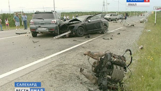 Подробности крупной аварии в Салехарде: фото и видео