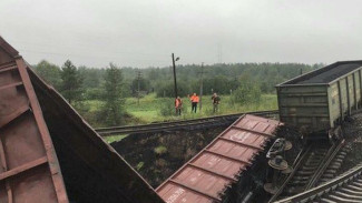 В РЖД прокомментировали ситуацию с аварией на Северной железной дороге