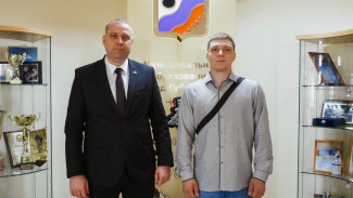 Ямальца наградили медалью за участие в спецоперации на Украине