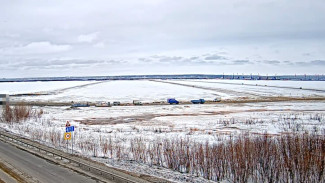 Обь начала вскрываться: ледоход приближается к северным регионам