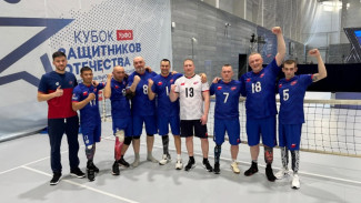 Сборная Ямала по волейболу сидя дебютирует на Кубке полпреда в Челябинске